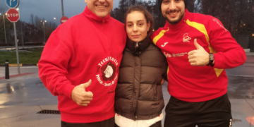 Natàlia Penas competeix al Campionat d’Espanya absolut de judo