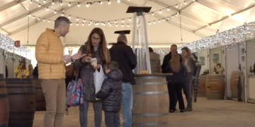 La Mostra de Cava i la Fira de Nadal omplen els carrers d’Ascó