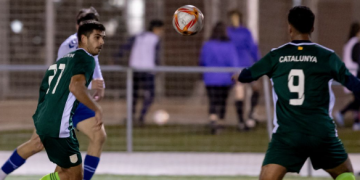 La Selecció Catalana Amateur realitzarà un entrenament a l’Aldea aquest divendres