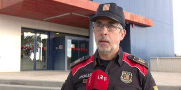 Els Mossos d’Esquadra reforcen la vigilància per evitar robatoris d’olives