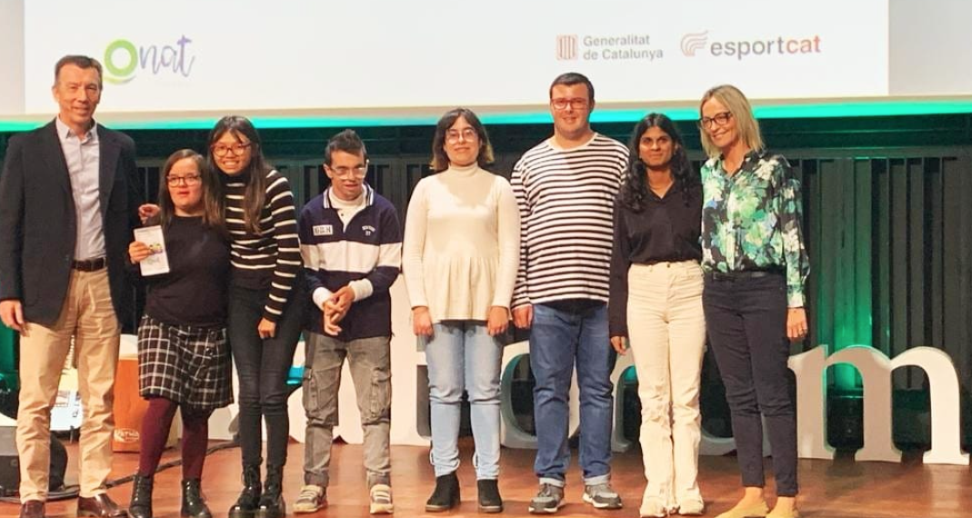 El projecte ‘Ritmika amb Rit Me’, del CE l’Àngel APASA, guardonat als V Premis Inclusius de Catalunya