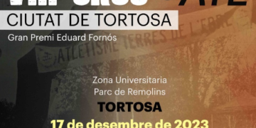El Cros ATE Ciutat de Tortosa. Gran Premi Eduard Fornós es celebrarà el proper 17 de desembre