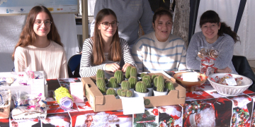La Ràpita promou l’artesania amb una quinzena d’expositors a la Fira de Nadal