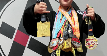 Àlex Alañá, del Team Alañá de Batea, guanya la plata a la Madrid Cup de Brazilian Jiu Jitsu