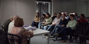 Compromís dels representants ebrencs al Parlament per demanar una partida de dos milions per al nou hospital