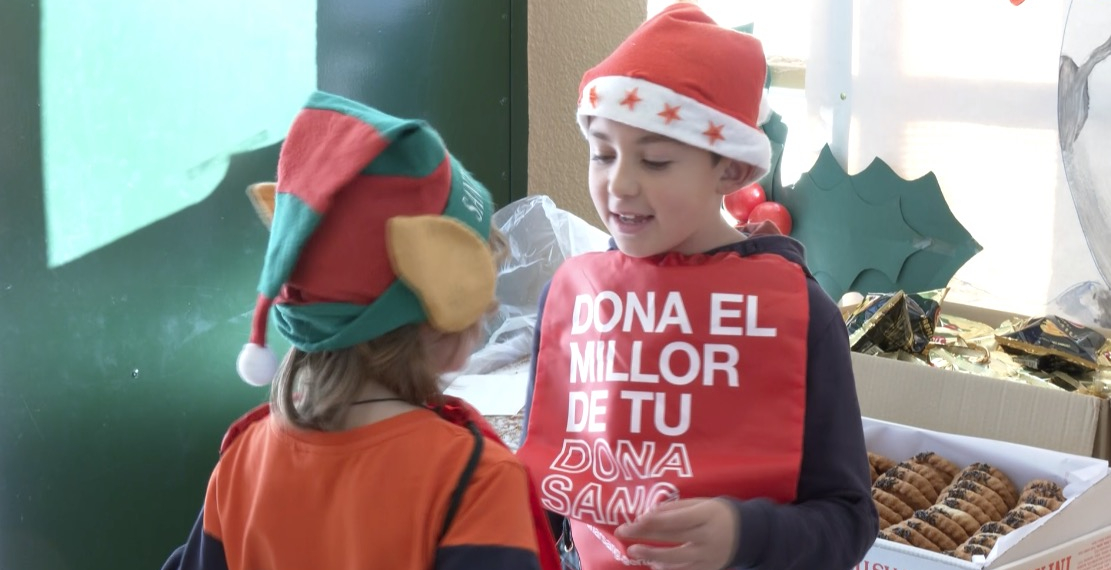 Gran participació a la donació de sang organitzada pels alumnes de l’Asssumpció de Deltebre