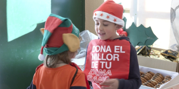 Gran participació a la donació de sang organitzada pels alumnes de l’Asssumpció de Deltebre