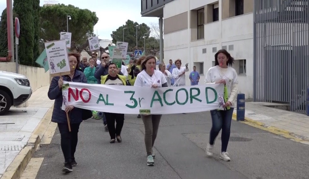 CATAC-CTS manté l’oposició al tercer conveni perquè no cobreix tot el personal sanitari