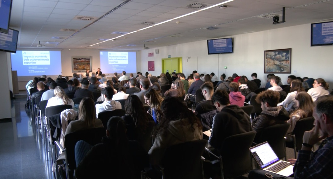 La URV i la Generalitat defensen l’impacte econòmic dels esdeveniments esportius