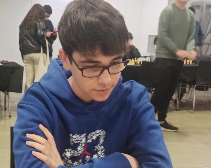 Gerard Añó torna al Club Escacs Peó Vuit de Roquetes, la seua entitat d’origen