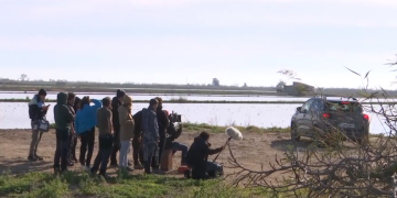 El delta de l’Ebre, escenari de la nova sèrie de ficció de 3Cat