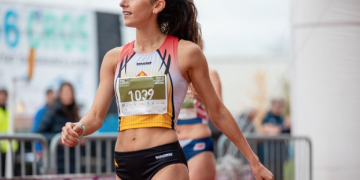 Marina Freixa, tercera absoluta al Cross Internacional de Catalunya Ciutat de Granollers