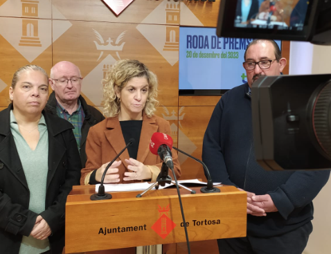 Junts per Tortosa demana aturar la pujada d’impostos per l’increment de l’aportació de l’Estat