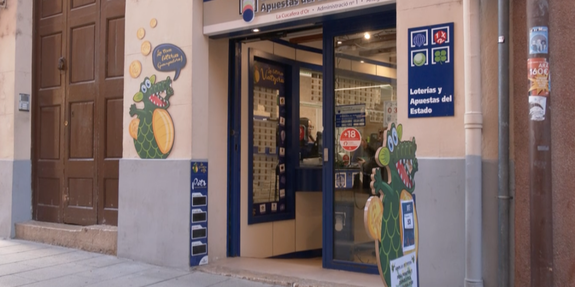 El dia del Sorteig de la Loteria, marcat en roig pels tortosins