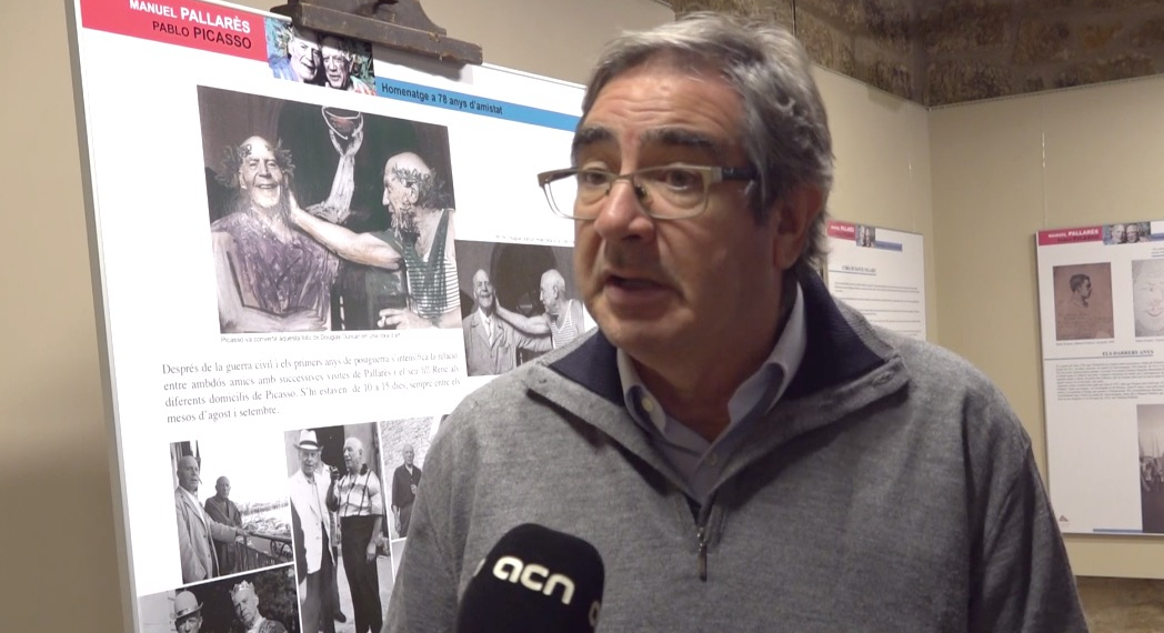 El Centre Picasso d’Orta reivindica Pallarès en una nova mostra que explora l’amistat dels dos artistes