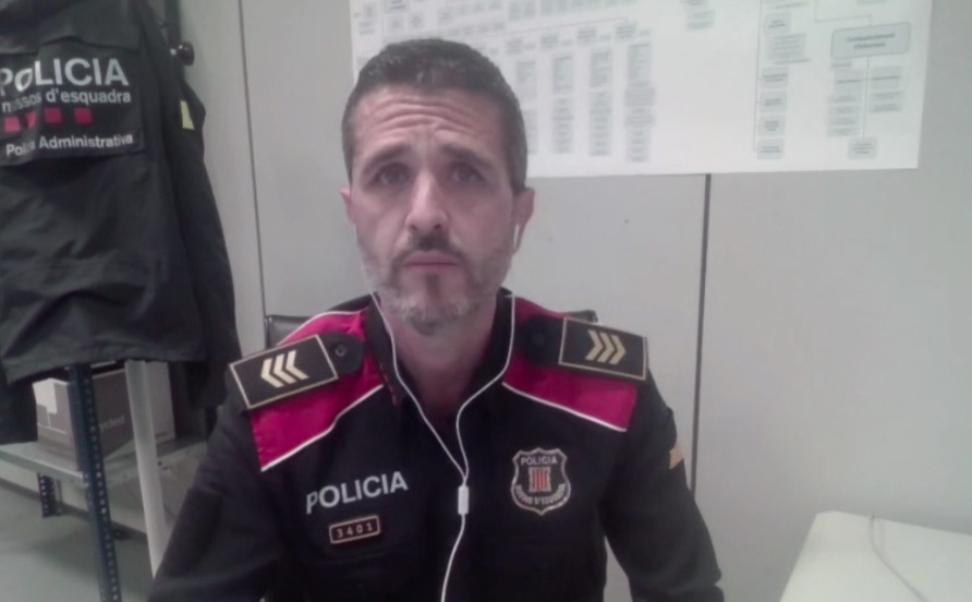 Dispositius de seguretat a punt per Cap d’Any