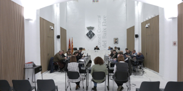 El Consell Comarcal del Baix Ebre prioritza polítiques d’habitatge i fixa els projectes per al 2024 