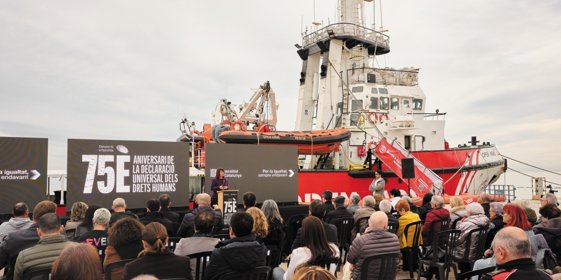 75è aniversari de la Declaració Universal dels Drets Humans