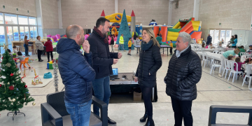 Obre portes el Parc Nadalenc de Deltebre, enguany més inclusiu i amb nova ubicació