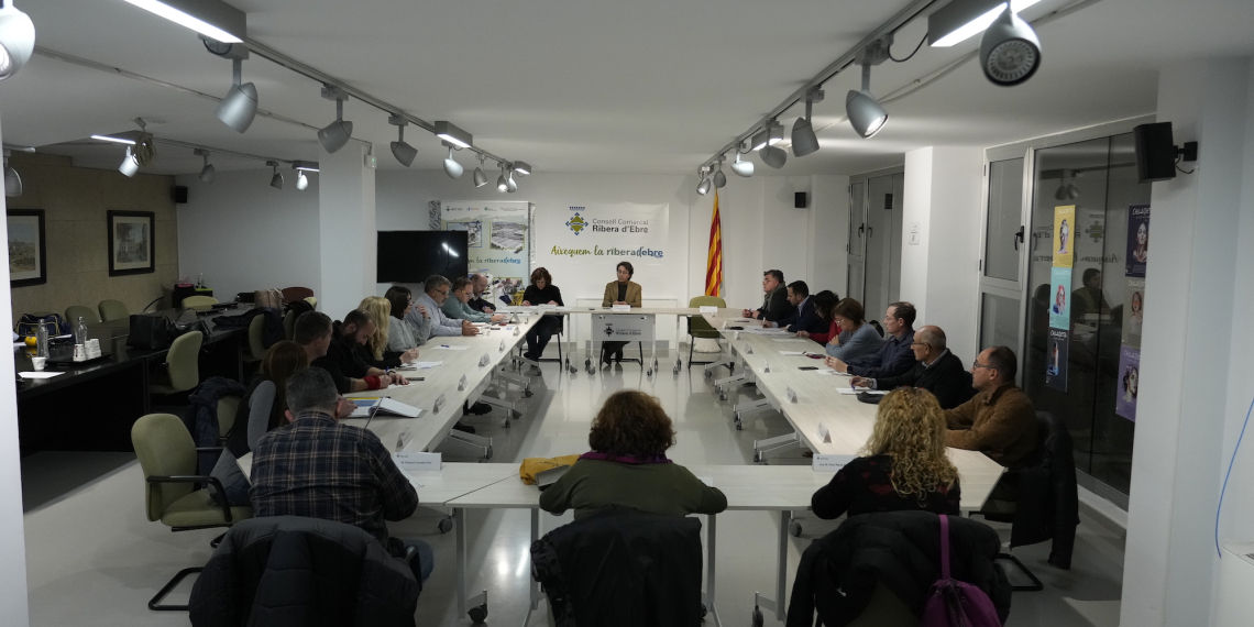 La Ribera d’Ebre aprova un pressupost de 7’7 MEUR per al 2024 