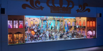 Móra la Nova exposa una mostra de macrodiorames amb les set meravelles del món antic