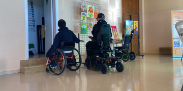 Barreres Fora celebra a Móra d’Ebre el dia de les persones amb diversitat funcional