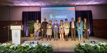 La Gala d’Educació d’Amposta premia els millors expedients acadèmics de la ciutat