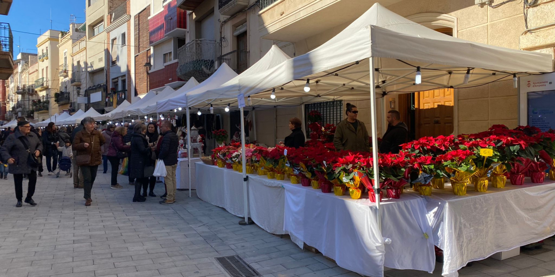 25 anys del Mercat de Santa Llúcia d’Amposta