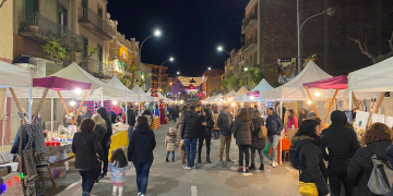 XVIII Fira de Nadal al carrer Major de Móra la Nova