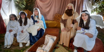 Fira de Santa Llúcia i pessebre vivent de l’Aldea