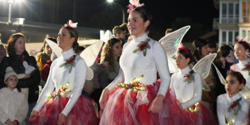Rua del Pare Noel de la Ràpita 2023