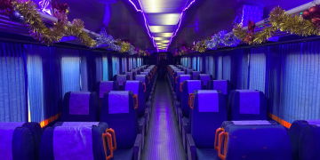 ‘L’Esperit del Nadal’, una aventura ferroviària màgica a Móra la Nova