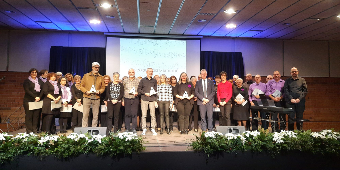 La Nit de la Cultura d’Amposta reconeix Manel Margalef, Jesús Serrano, la coral Aquae i Lo Llar