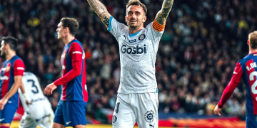 Aleix Garcia: ‘La clau de l’èxit del Girona és el bon ambient i el treball diari a cada entrenament’