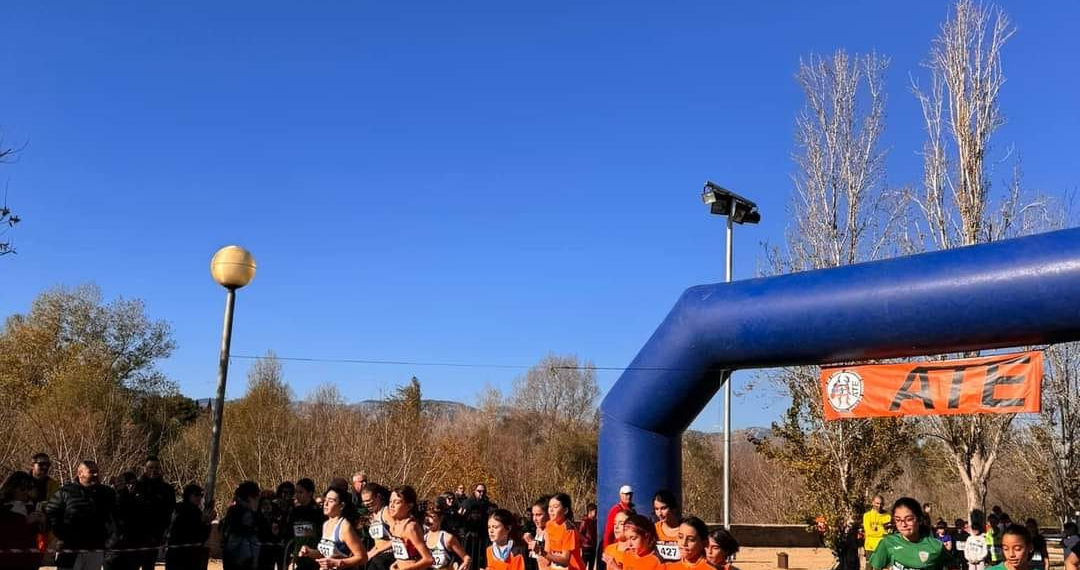 Més de 200 participants prenen part en el VIII Cross Ciutat de Tortosa