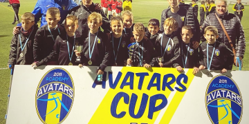 Un total de 14 equips de categoria benjamí prenen part en el Torneig Avatars Cup’23