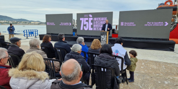 Igualtat i Feminismes homenatja tres entitats ebrenques defensores dels drets humans