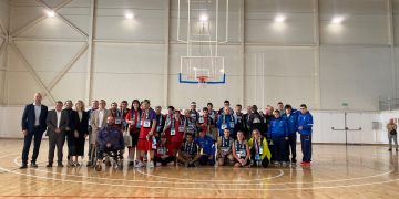 El Club Bàsquet Amposta organitzat amb èxit el primer Torneig Únics, de basquet inclusiu