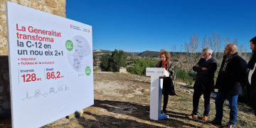 El Govern preveu iniciar la construcció del tercer carril de la C-12 a Amposta al 2024