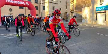 La Trobada Cicloturista de Jesús recapta 1.372’20 euros per La Marató de TV3