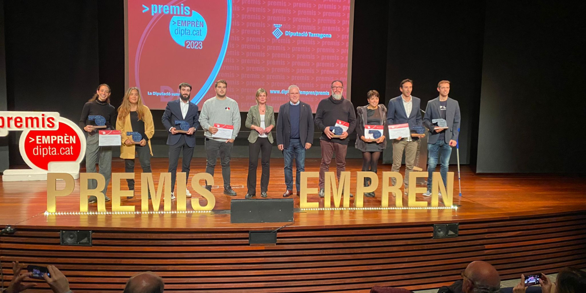 La cooperativa Pàtxera de Sant Jaume d’Enveja, Premi Emprèn de la Diputació