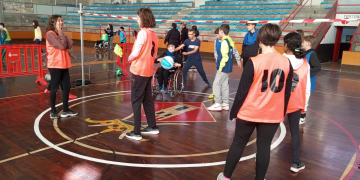 ‘Sense límits amb l’esport inclusiu’ a Tortosa