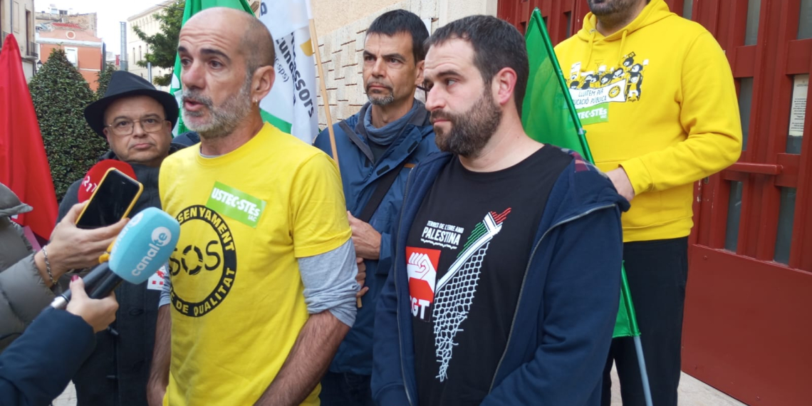 Els sindicats reclamen que es compleixi amb la LEC i es destini el 6% del PIB a educació