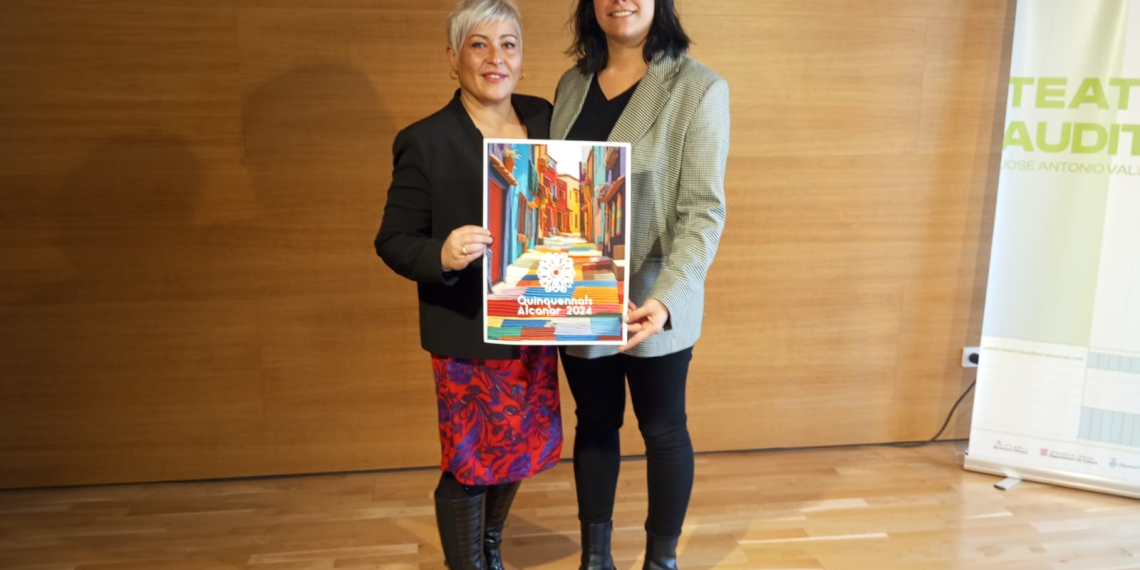 La presentació del cartell inicia el compte enrere per les Quinquennals d’Alcanar