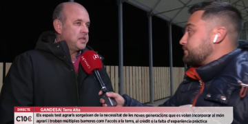 El nou espai test agrari de Gandesa impulsarà la ramaderia, l’economia circular i la neteja del sotabosc