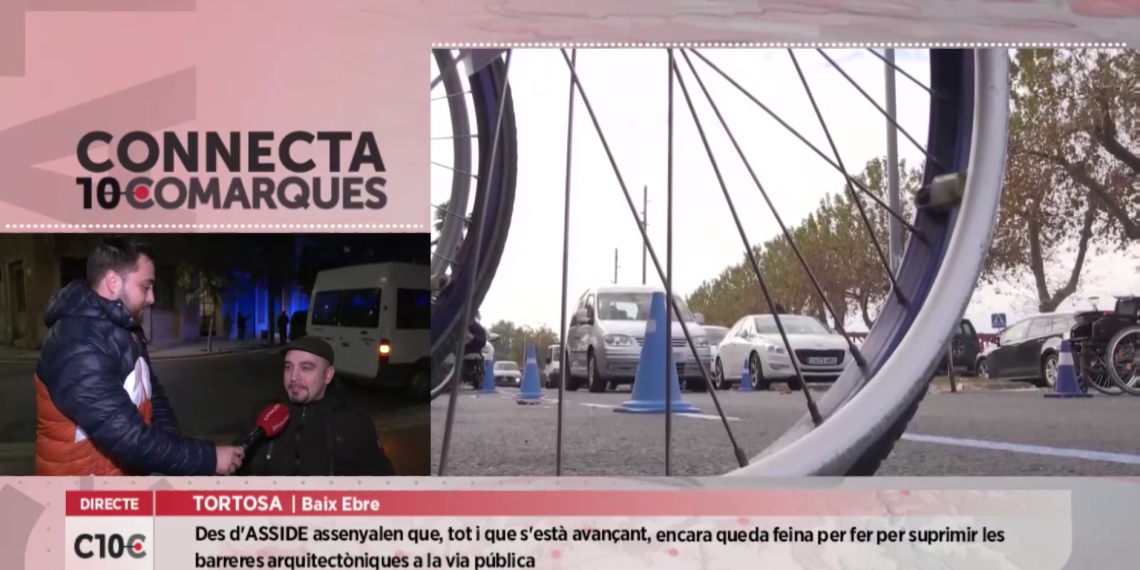 ASSIDE demana més empatia i civisme a la ciutadania i millores en el transport públic interurbà