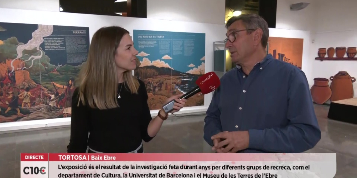 Visitem l’exposició ‘Los pobles dels rius’