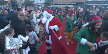 Calvalcada del Pare Noel d’Amposta 2023