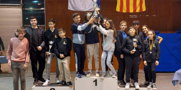 L’escaquista tortosí Xavier Mompel, campió de Tram a l’Iberoamericà d’Escacs Actius