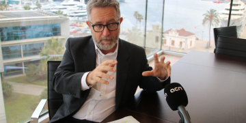 El president del Port de Tarragona apunta que portar aigua en vaixells és car però estan preparats per fer-ho